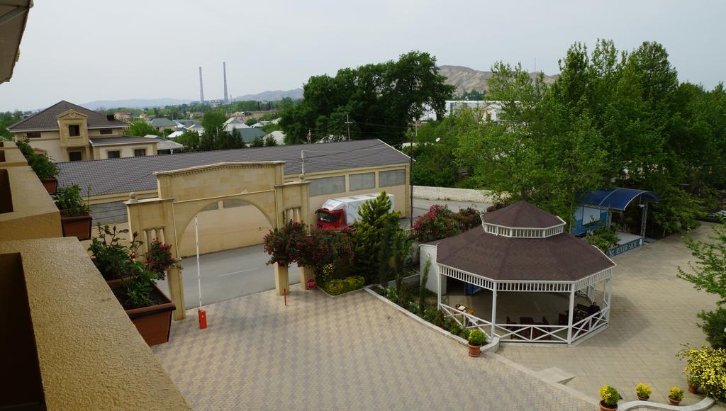 River Side Hotel Mingeçevir Dış mekan fotoğraf