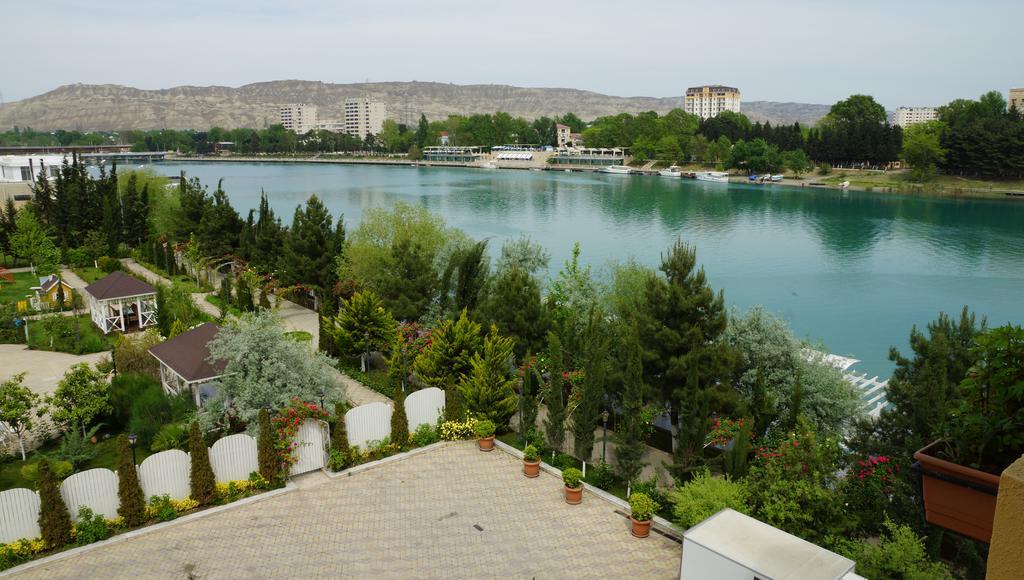 River Side Hotel Mingeçevir Dış mekan fotoğraf