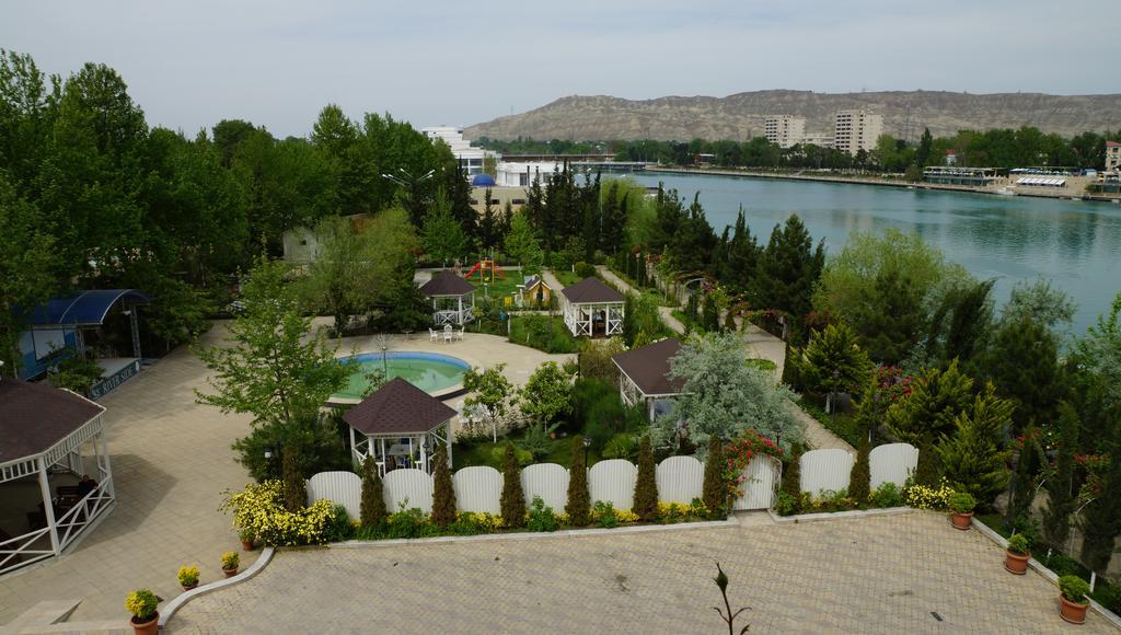 River Side Hotel Mingeçevir Dış mekan fotoğraf