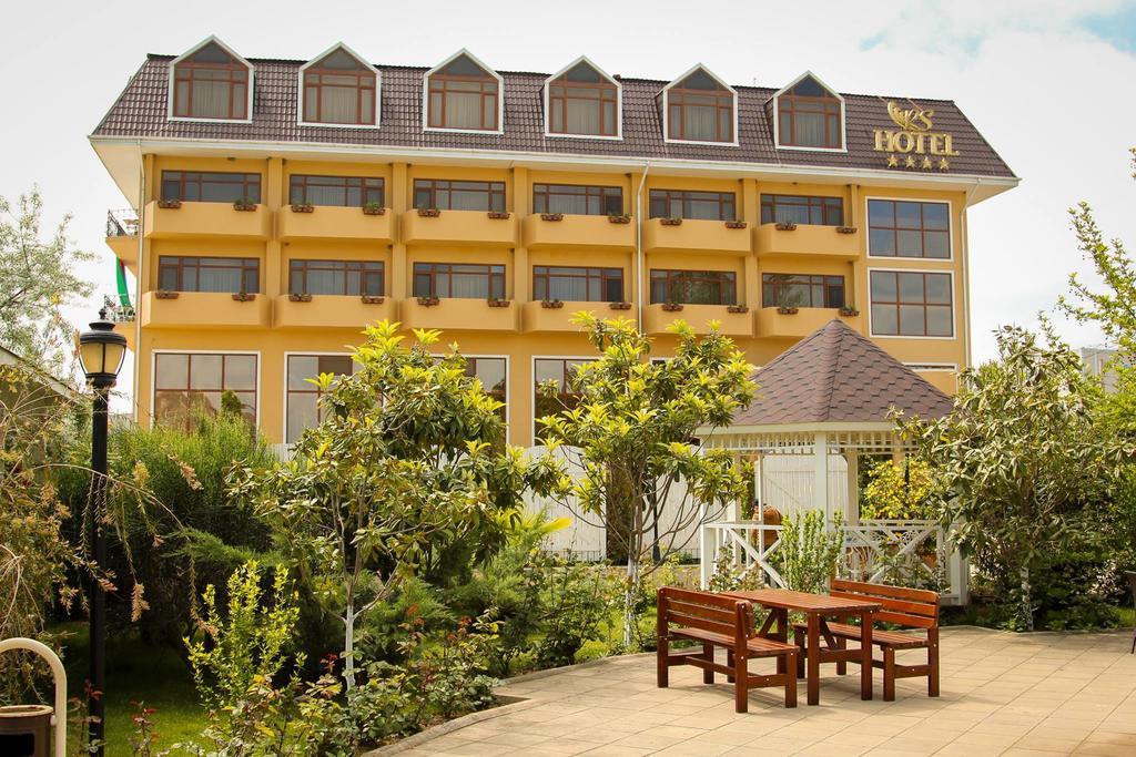 River Side Hotel Mingeçevir Dış mekan fotoğraf