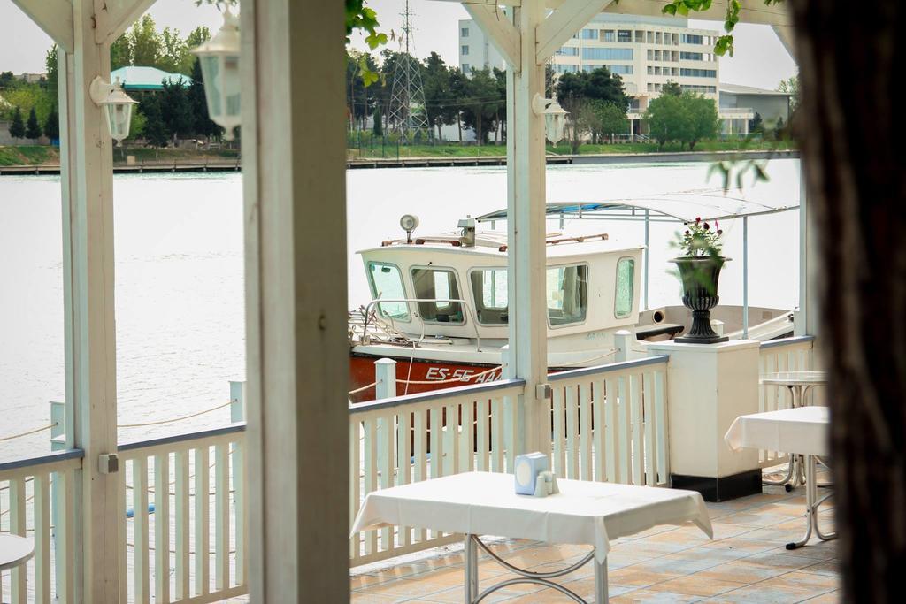 River Side Hotel Mingeçevir Dış mekan fotoğraf