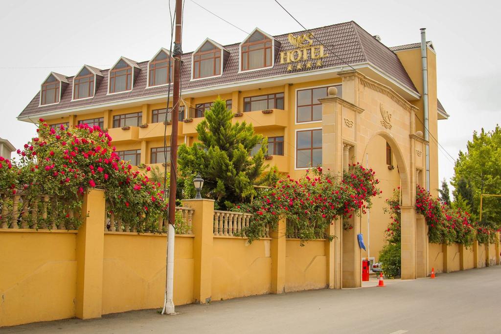 River Side Hotel Mingeçevir Dış mekan fotoğraf