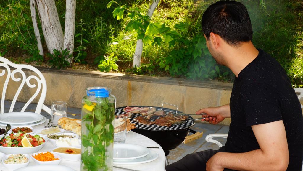 River Side Hotel Mingeçevir Dış mekan fotoğraf