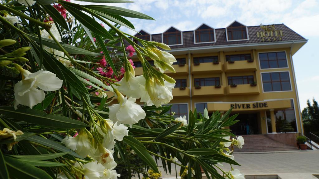 River Side Hotel Mingeçevir Dış mekan fotoğraf