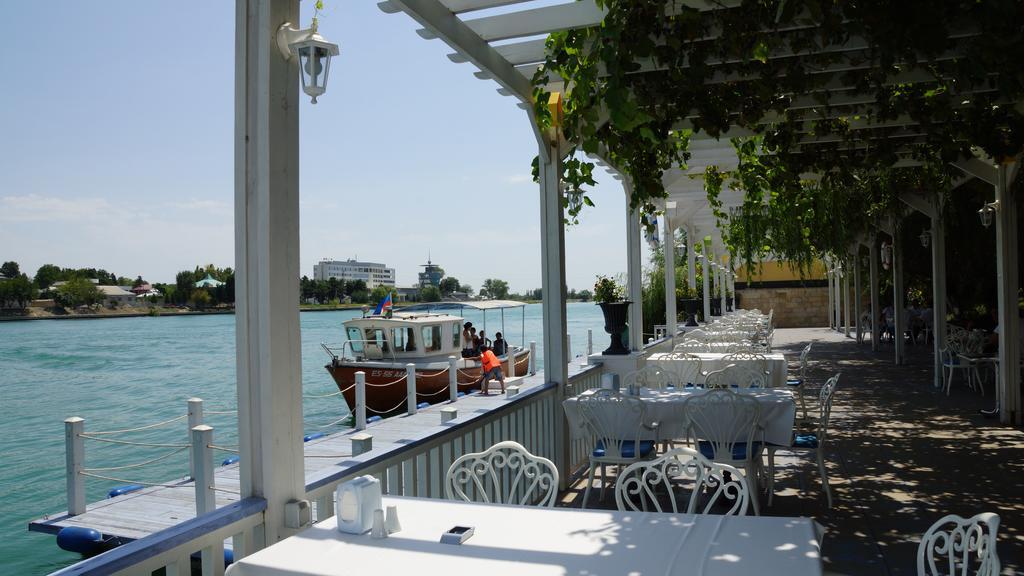 River Side Hotel Mingeçevir Dış mekan fotoğraf