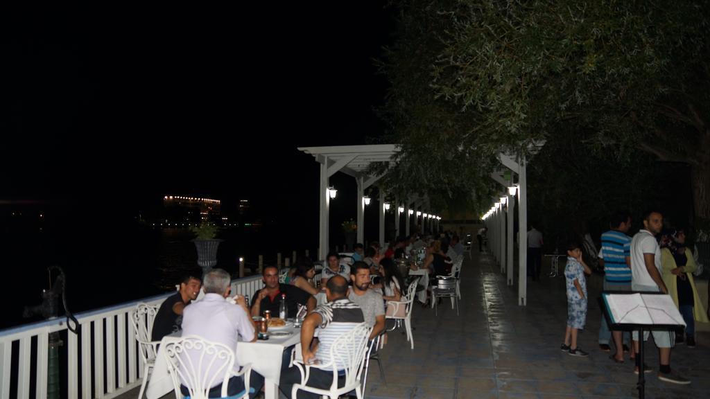 River Side Hotel Mingeçevir Dış mekan fotoğraf