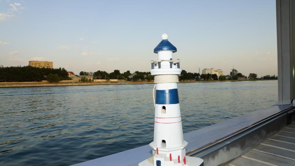 River Side Hotel Mingeçevir Dış mekan fotoğraf