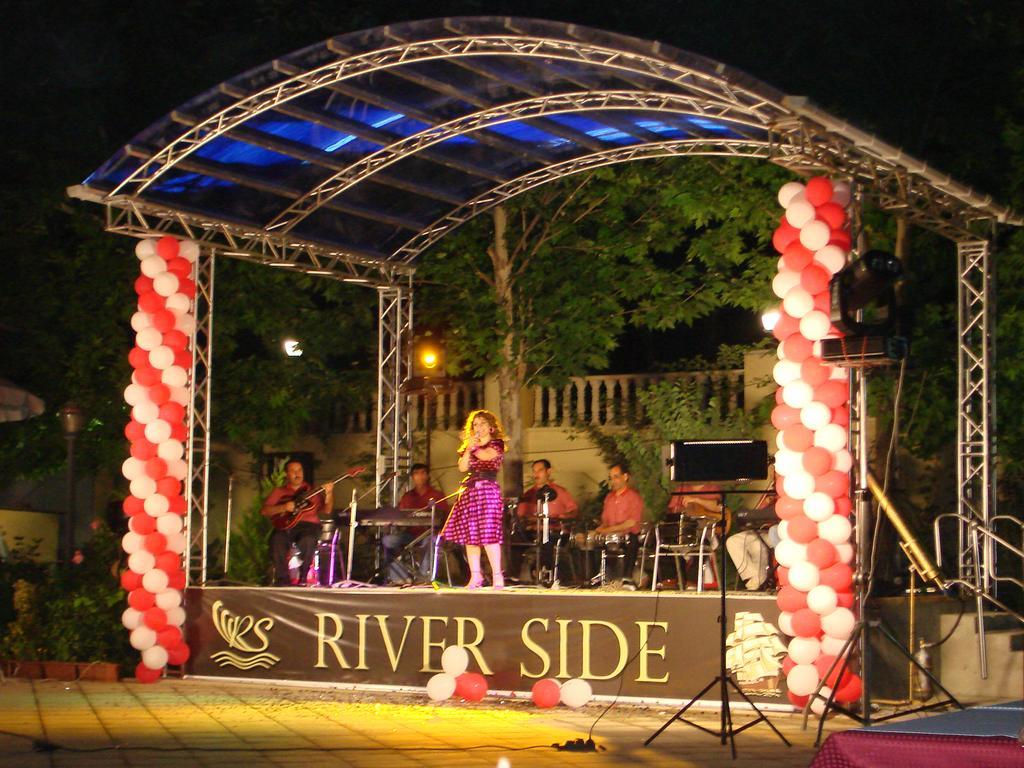 River Side Hotel Mingeçevir Dış mekan fotoğraf