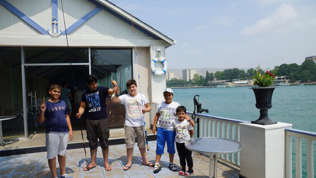 River Side Hotel Mingeçevir Dış mekan fotoğraf