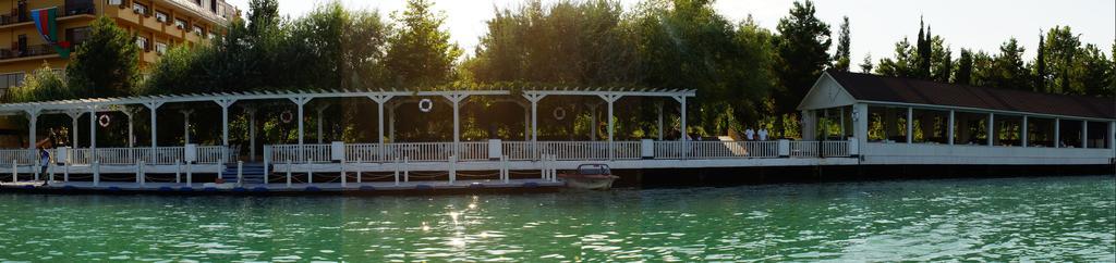 River Side Hotel Mingeçevir Dış mekan fotoğraf